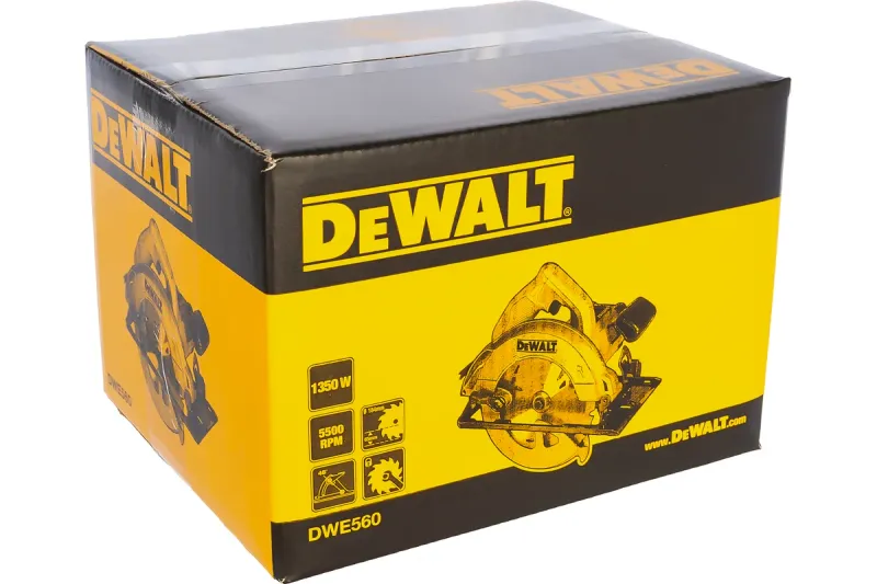 Пила дисковая DWE560 DeWALT DWE560-QS