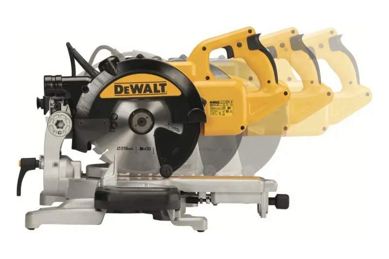 Пила торцовочная DWS774 DeWALT DWS774-QS