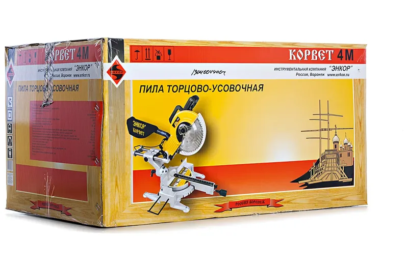 Пила торцовочная Корвет 4М ЭНКОР 90040