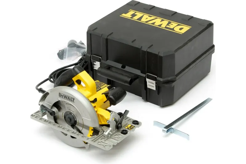 Пила дисковая DWE576K DeWALT DWE576K-QS