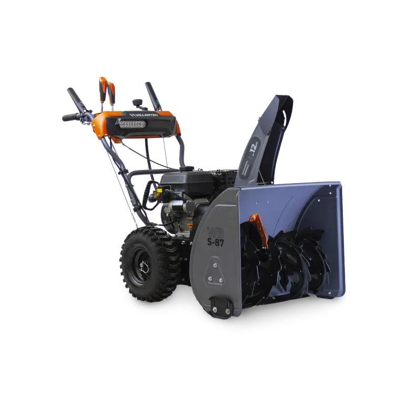 Снегоуборщик бензиновый WB S-87 (220 см3, 66/51 см, 6/2 скоростей) VILLARTEC 1117870000