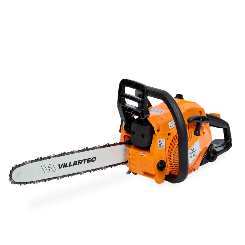 Пила цепная бензиновая SB401 16" 3/8' 57 зв. VILLARTEC SB401k