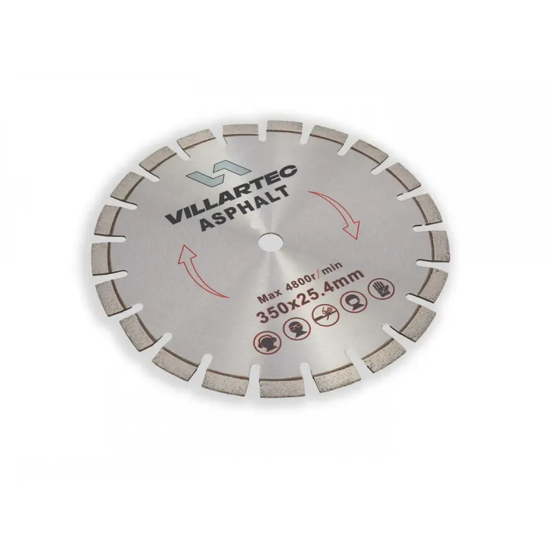 Диск алмазный по асфальту 350х3,2х25,4мм сегментный VILLARTEC  257304000002