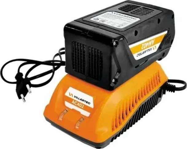 Воздуходувное устройство аккумуляторное BA 40 SET: AM402; AC405 VILLARTEC 1207400003