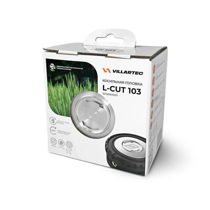 Триммерная головка VILLARTEC L-Cut 103 (FS 360-490,CB220.242.251)