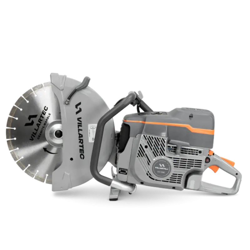 Бензорез дисковый CC1290 с подачей воды VILLARTEC 3101040000