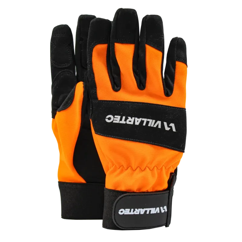 Перчатки защитные VILLARTEC CS BLACK, M