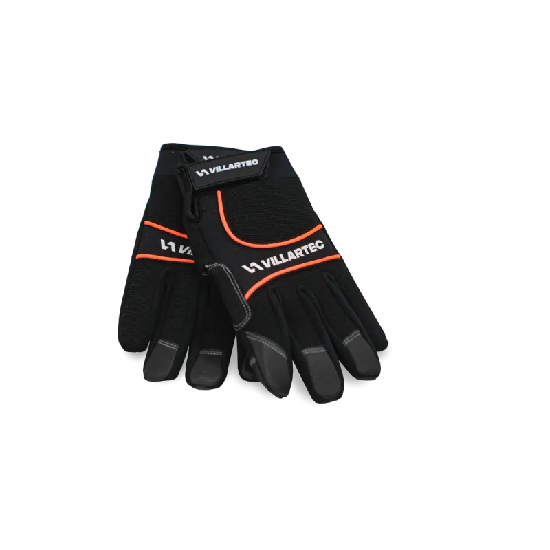 Перчатки VILLARTEC MECHANIC DURO BLACK, M