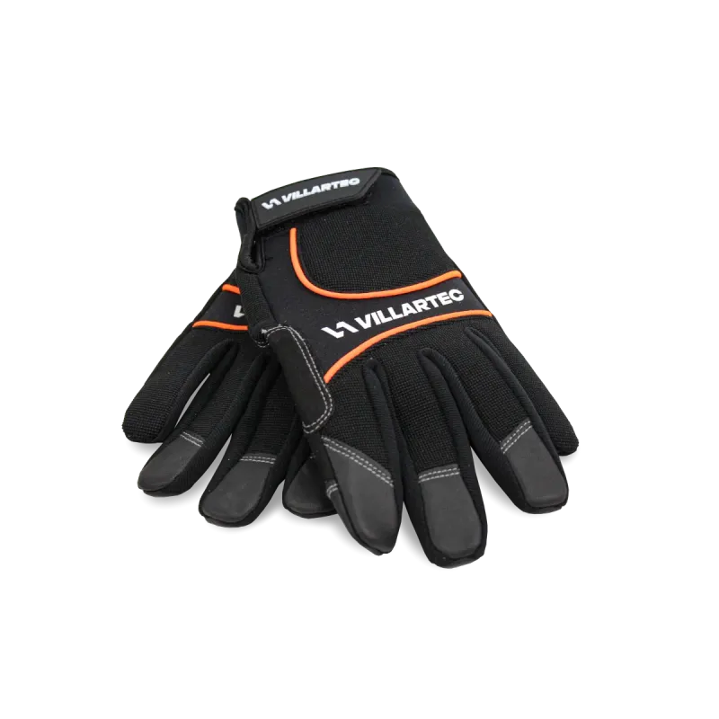 Перчатки VILLARTEC MECHANIC DURO BLACK, M