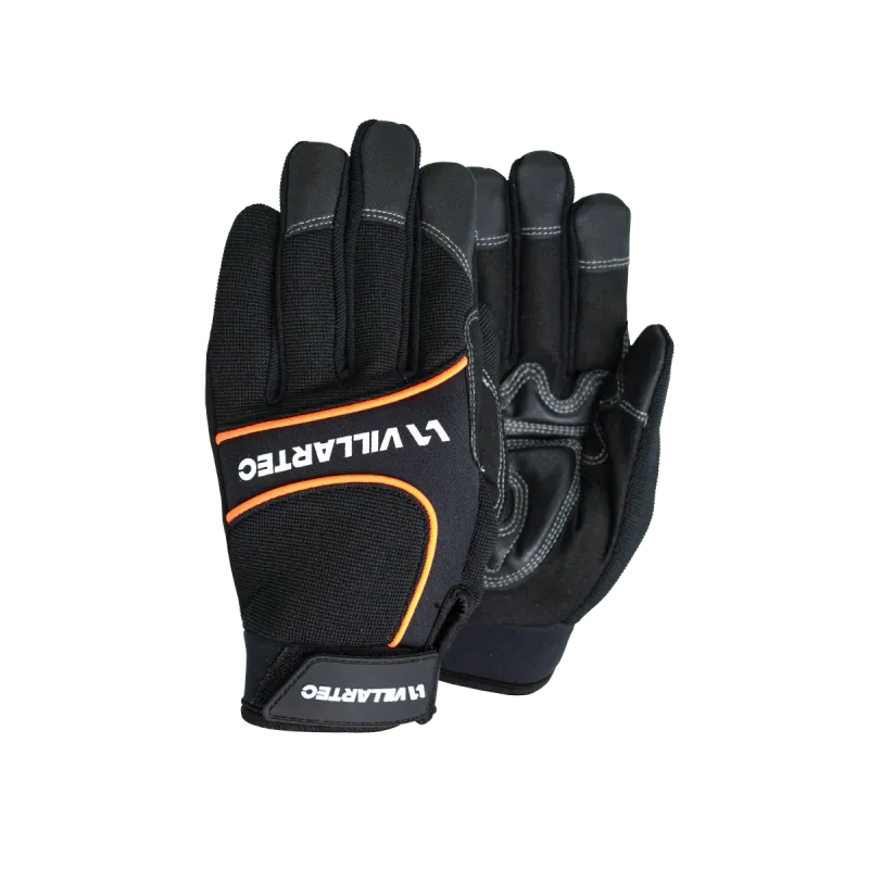 Перчатки VILLARTEC MECHANIC DURO BLACK, M