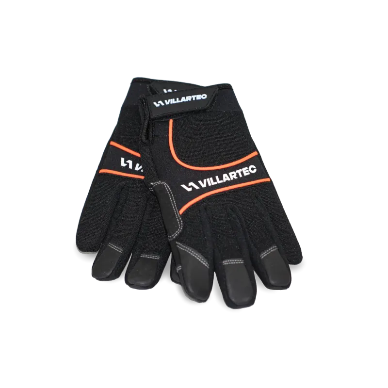 Перчатки VILLARTEC MECHANIC DURO BLACK, M
