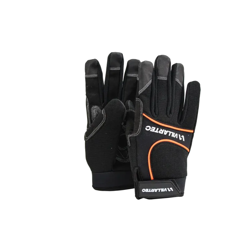 Перчатки VILLARTEC MECHANIC DURO BLACK, M