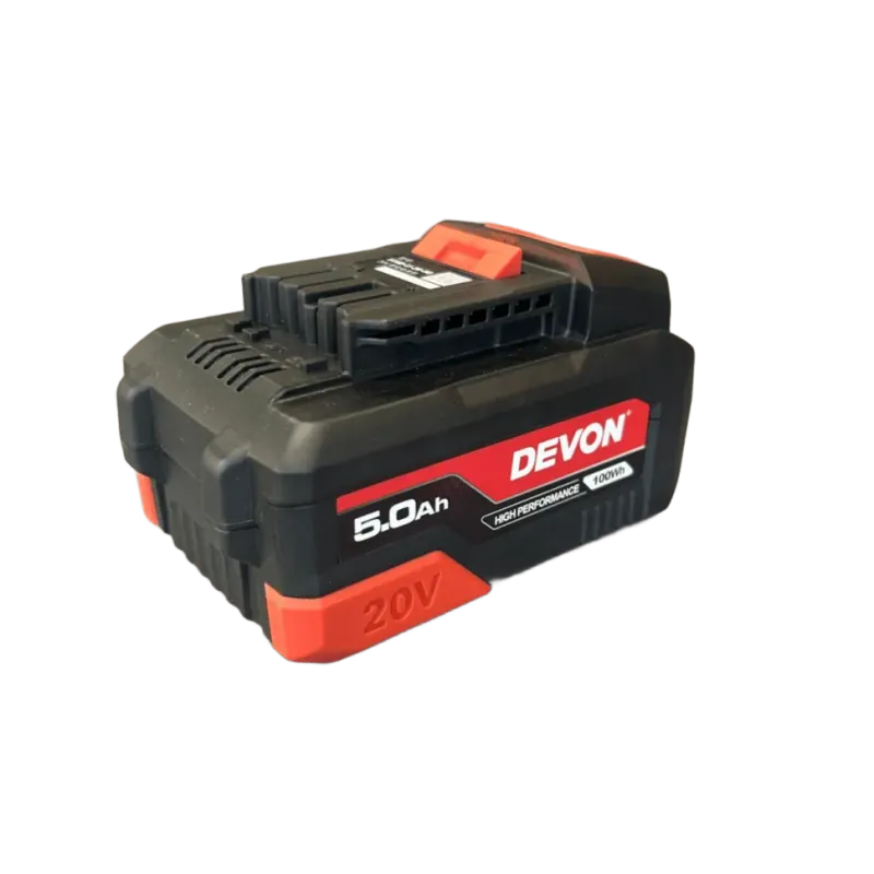 Аккумулятор 20В Li-ion 7,5Ач 5168-Li-20-75 DEVON F110270004