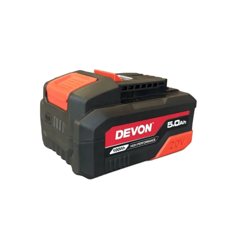Аккумулятор 20В Li-ion 7,5Ач 5168-Li-20-75 DEVON F110270004
